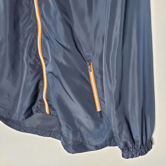 Standard Issue dark blue lightweight hooded jacket Size Large - Picture 8 of 10